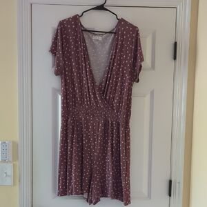 🎉 4 for $10 item: Polka Dot Romper from Maurices